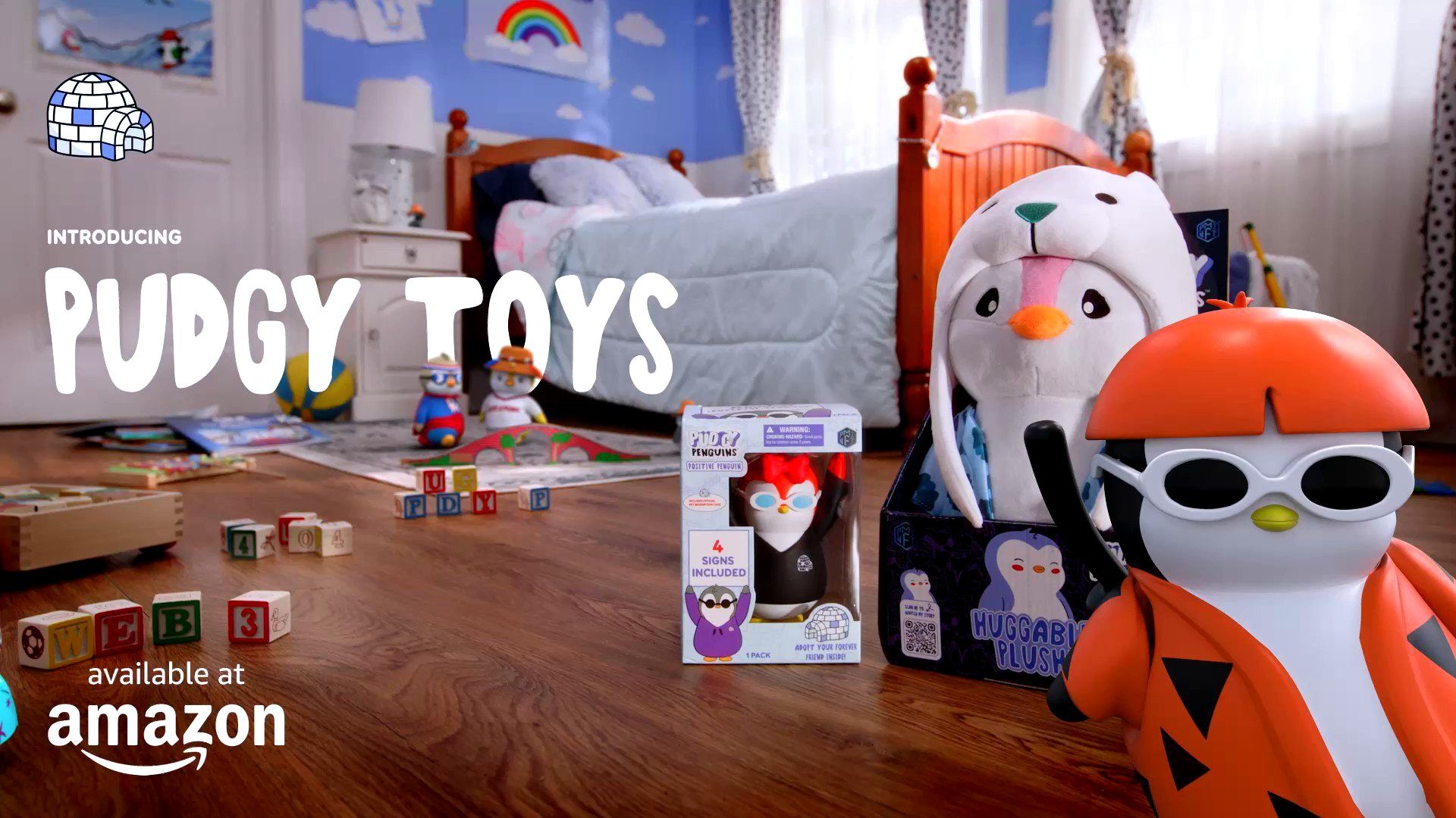 Pudgy Penguins' Debut Toy Collection A Success: $500K in 48 Hours