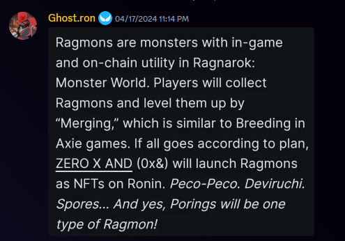 Ragnarok: Monster World và câu chuyện gã khổng lồ Web2 gia nhập Ronin Network