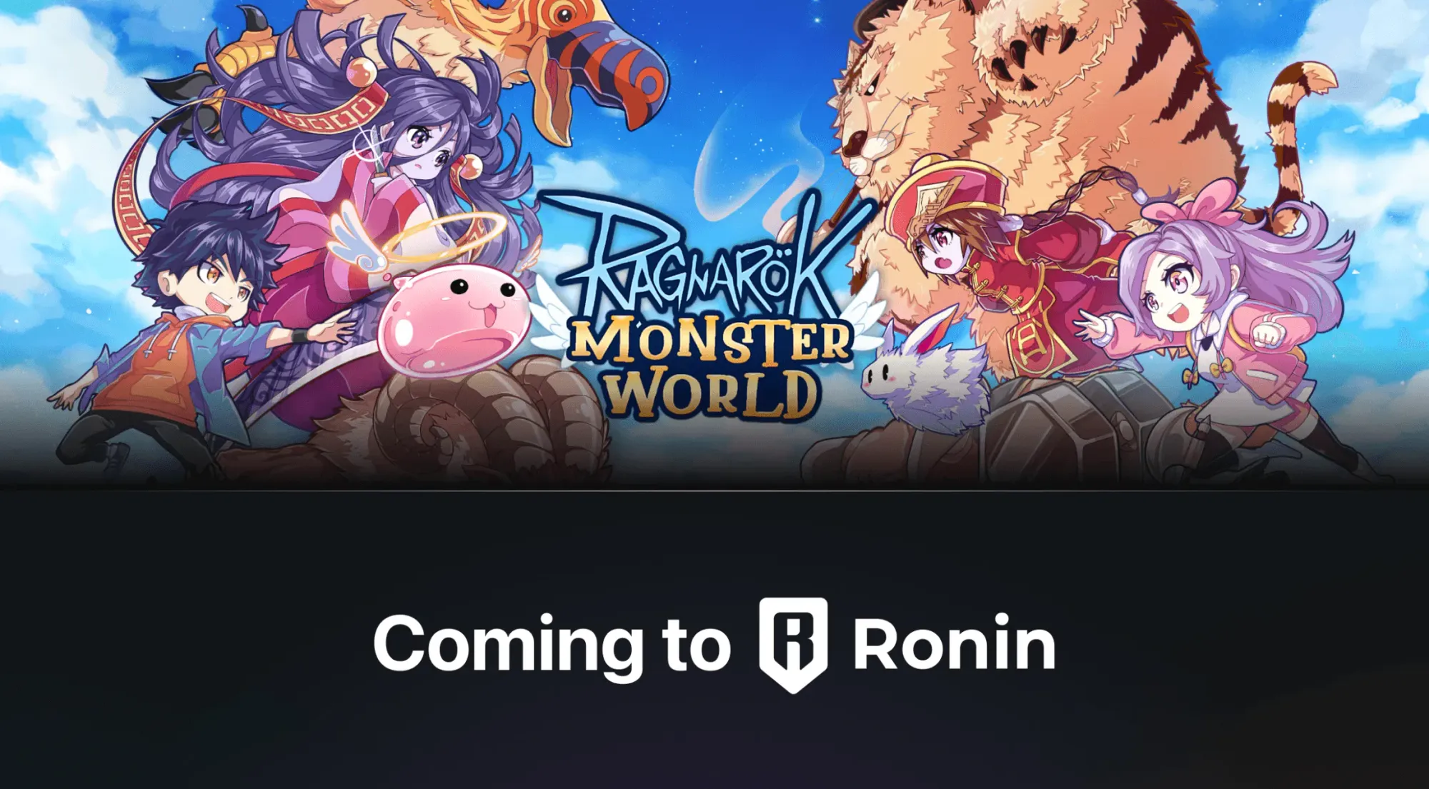 Ragnarok: Monster World và câu chuyện gã khổng lồ Web2 gia nhập Ronin Network